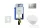 Geberit Kombifix falra szerelhető WC szett, Villeroy & Boch Omnia Architectura CeramicPlus Wc soft close ülőkével, Sigma 30 matt/fényes króm nyomólappal 110302005NB7
