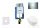 Geberit Kombifix falra szerelhető WC szett, Villeroy & Boch Subway 2.0 CeramicPlus WC soft close ülőkével, Geberit Sigma 30 fényes/matt króm nyomólappal 110302005NI6