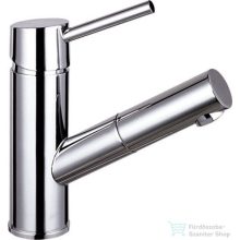   Sapho PARIS mosdó csaptelep leeresztő nélkül, kihúzható fejjel, króm 1104-05