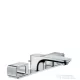 Hansgrohe AXOR URQUIOLA 3-lyukú mosdócsaptelep DN15 dekorlappal , automata leeresztővel, króm 11040000
