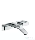 Hansgrohe AXOR Urquiola 3-lyukú mosdócsaptelep DN15 falsík alatti szereléshez, rövid kifolyóval, króm 11042000