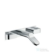   Hansgrohe AXOR Urquiola 3-lyukú mosdócsaptelep DN15 falsík alatti szereléshez, rövid kifolyóval, króm 11042000