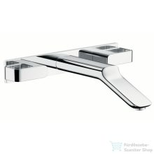   Hansgrohe AXOR Urquiola 3-lyukú mosdócsaptelep DN15 falsík alatti szereléshez, hosszú kifolyóval, króm 11043000