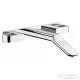 Hansgrohe AXOR Urquiola 3-lyukú mosdócsaptelep DN15 falsík alatti szereléshez, hosszú kifolyóval, króm 11043000