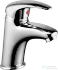 AQUALINE KASIOPEA mosdó csaptelep, króm 1107-02