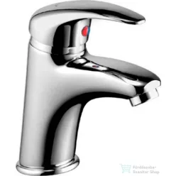 AQUALINE KASIOPEA mosdó csaptelep, króm 1107-02