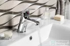 AQUALINE KASIOPEA mosdó csaptelep, króm 1107-02