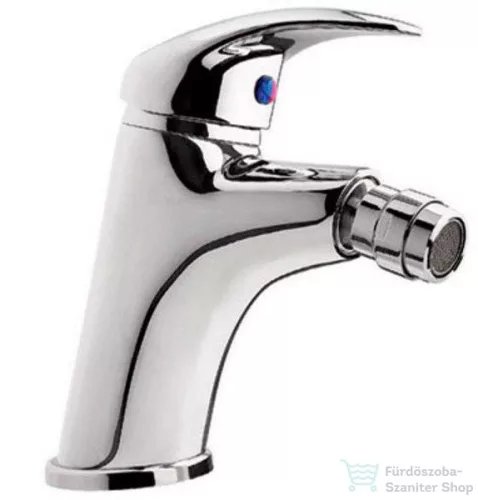 Aqualine KASIOPEA bidé csaptelep, leeresztő nélkül, króm 1107-03