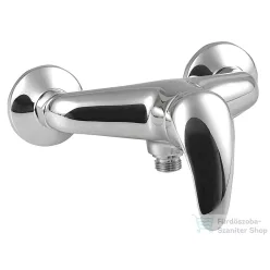   AQUALINE KASIOPEA zuhanycsaptelep, bekötés:150mm, króm 1107-11