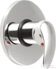 AQUALINE KASIOPEA falbasüllyesztett csaptelep, króm 1107-41