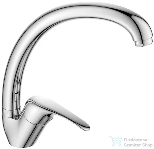 AQUALINE KASIOPEA 35 mosogató-csaptelep, króm 1107-65