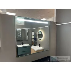   BEMUTATÓTERMI Amazonas 110x100 cm-es LED tükör világítással, szenzoros kapcsolóval (szemből tekintve: jobb oldalon) 110x100-BEMUTATO