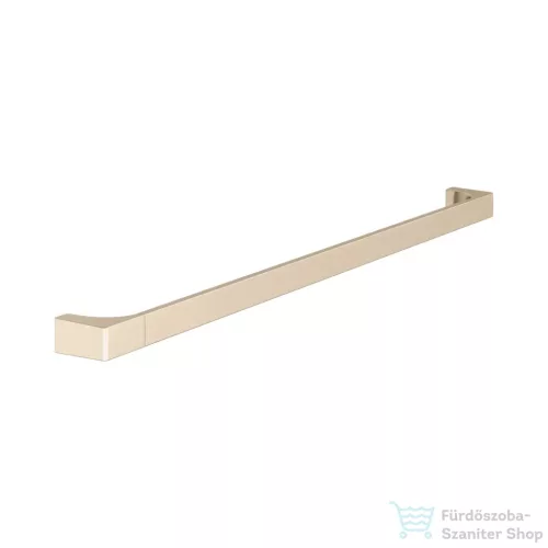 Keuco EDITION 11 82,2 cm-es törölközőtartó, szálcsiszolt bronz 11101030800