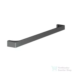   Keuco EDITION 11 62,2 cm-es törölközőtartó, szálcsiszolt fekete króm 11101130600