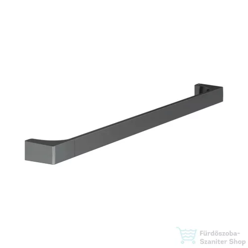 Keuco EDITION 11 62,2 cm-es törölközőtartó, szálcsiszolt fekete króm 11101130600