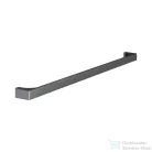 Keuco EDITION 11 82,2 cm-es törölközőtartó, szálcsiszolt fekete króm 11101130800