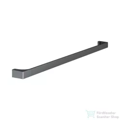  Keuco EDITION 11 82,2 cm-es törölközőtartó, szálcsiszolt fekete króm 11101130800
