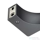 Keuco EDITION 11 82,2 cm-es törölközőtartó, szálcsiszolt fekete króm 11101130800