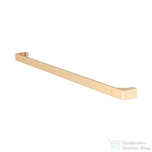 Keuco EDITION 11 82,2 cm-es törölközőtartó, szálcsiszolt sárgaréz 11101250800