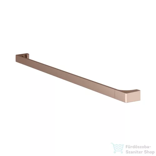 Keuco EDITION 11 82,2 cm-es törölközőtartó, szálcsiszolt rozéarany 11101290800