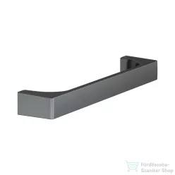   Keuco EDITION 11 32,2 cm-es kapaszkodó, szálcsiszolt fekete króm 11107130000