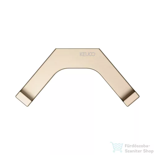 Keuco EDITION 11 dupla akasztó, szálcsiszolt bronz 11115030000