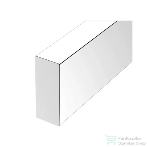 Keuco EDITION 11 45 cm-es, dupla törölközőtartó, króm 11120010000