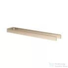 Keuco EDITION 11 45 cm-es, dupla törölközőtartó, szálcsiszolt bronz 11118030000