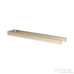   Keuco EDITION 11 45 cm-es, dupla törölközőtartó, szálcsiszolt bronz 11118030000