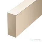 Keuco EDITION 11 45 cm-es, dupla törölközőtartó, szálcsiszolt bronz 11118030000