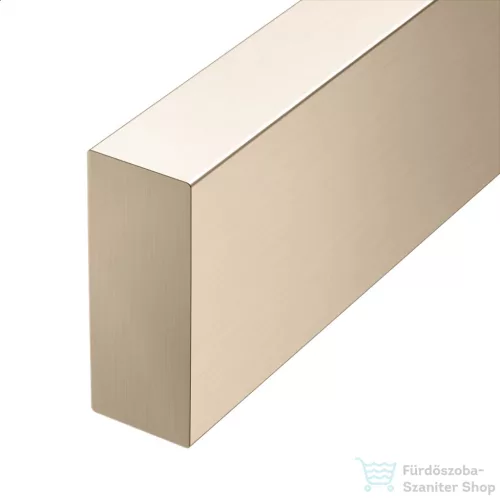 Keuco EDITION 11 45 cm-es, dupla törölközőtartó, szálcsiszolt bronz 11118030000