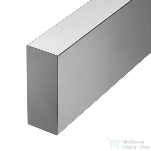 Keuco EDITION 11 45 cm-es, dupla törölközőtartó, rozsdamentes acél hatású 11118060000