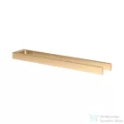 Keuco EDITION 11 45 cm-es, dupla törölközőtartó, szálcsiszolt sárgaréz 11118250000