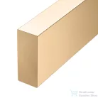Keuco EDITION 11 45 cm-es, dupla törölközőtartó, szálcsiszolt sárgaréz 11118250000
