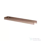 Keuco EDITION 11 45 cm-es, dupla törölközőtartó, szálcsiszolt rozéarany 11118290000
