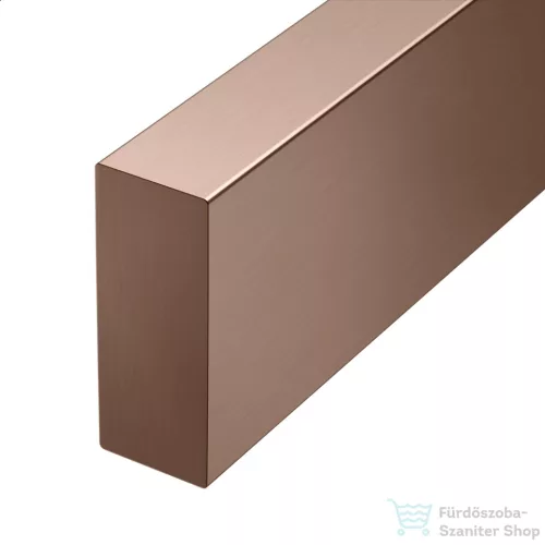 Keuco EDITION 11 45 cm-es, dupla törölközőtartó, szálcsiszolt rozéarany 11118290000