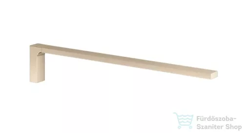 Keuco EDITION 11 45 cm-es törölközőtartó, szálcsiszolt bronz 11120030000