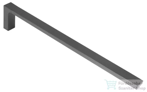 Keuco EDITION 11 45 cm-es törölközőtartó, szálcsiszolt fekete króm 11120130000