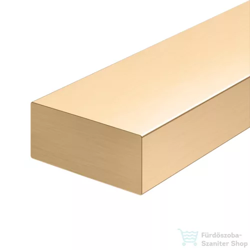 Keuco EDITION 11 45 cm-es törölközőtartó, szálcsiszolt sárgaréz 11120250000