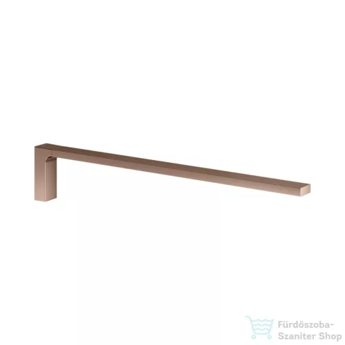 Keuco EDITION 11 45 cm-es törölközőtartó, szálcsiszolt rozéarany 11120290000