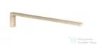 Keuco EDITION 11 34 cm-es törölközőtartó, szálcsiszolt bronz 11122030000