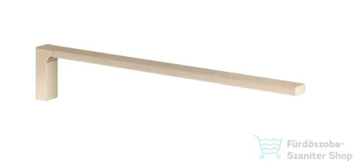 Keuco EDITION 11 34 cm-es törölközőtartó, szálcsiszolt bronz 11122030000