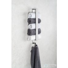   Sapho RIDDER STYLE törölközőtartó, 400x30mm, fényes rozsdamentes acél (11122100)