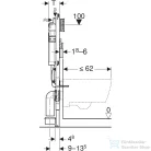 Geberit Duofix Sigma fali wc tartály 111.300.00.6