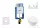 Geberit Kombifix falra szerelhető WC szett, Villeroy & Boch Subway 2.0 CeramicPlus Wc soft close ülőkével, Sigma 20 fehér/fényes króm nyomólappal 111302005NI4