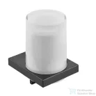 KEUCO EDITION 11 szappanadagoló, 180 ml, szálcsiszolt fekete - króm 11152139000