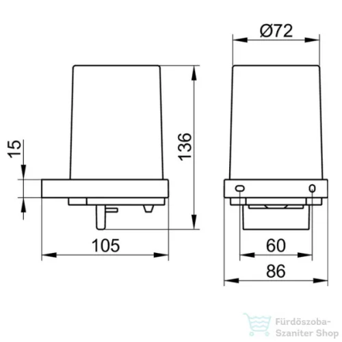 KEUCO EDITION 11 szappanadagoló, 180 ml, szálcsiszolt fekete - króm 11152139000