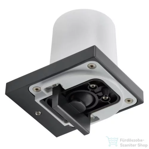 KEUCO EDITION 11 szappanadagoló, 180 ml, szálcsiszolt fekete - króm 11152139000