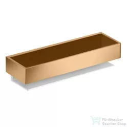   Keuco EDITION 11 30 cm-es polc, szálcsiszolt bronz 11158030000