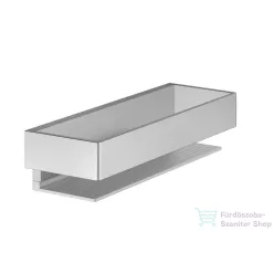   Keuco EDITION 11 30 cm-es polc, rozsdamentes acél hatású 11158060000